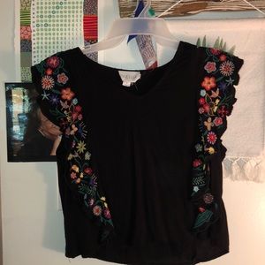FLORAL BLOUSE